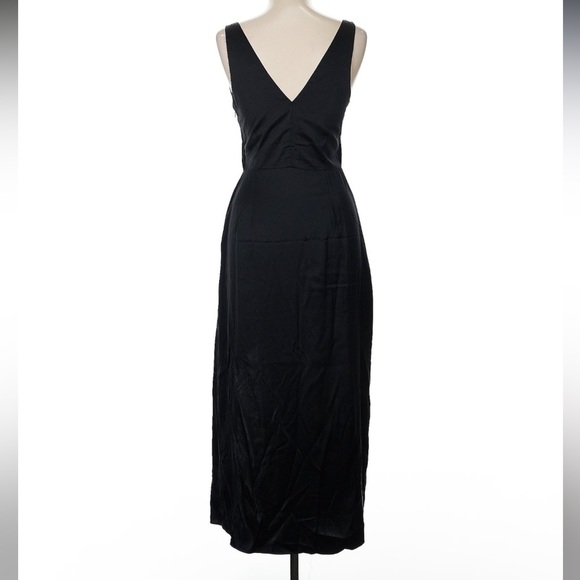Abercrombie & Fitch Black Asymmetrical Dress - Picture 3 of 7